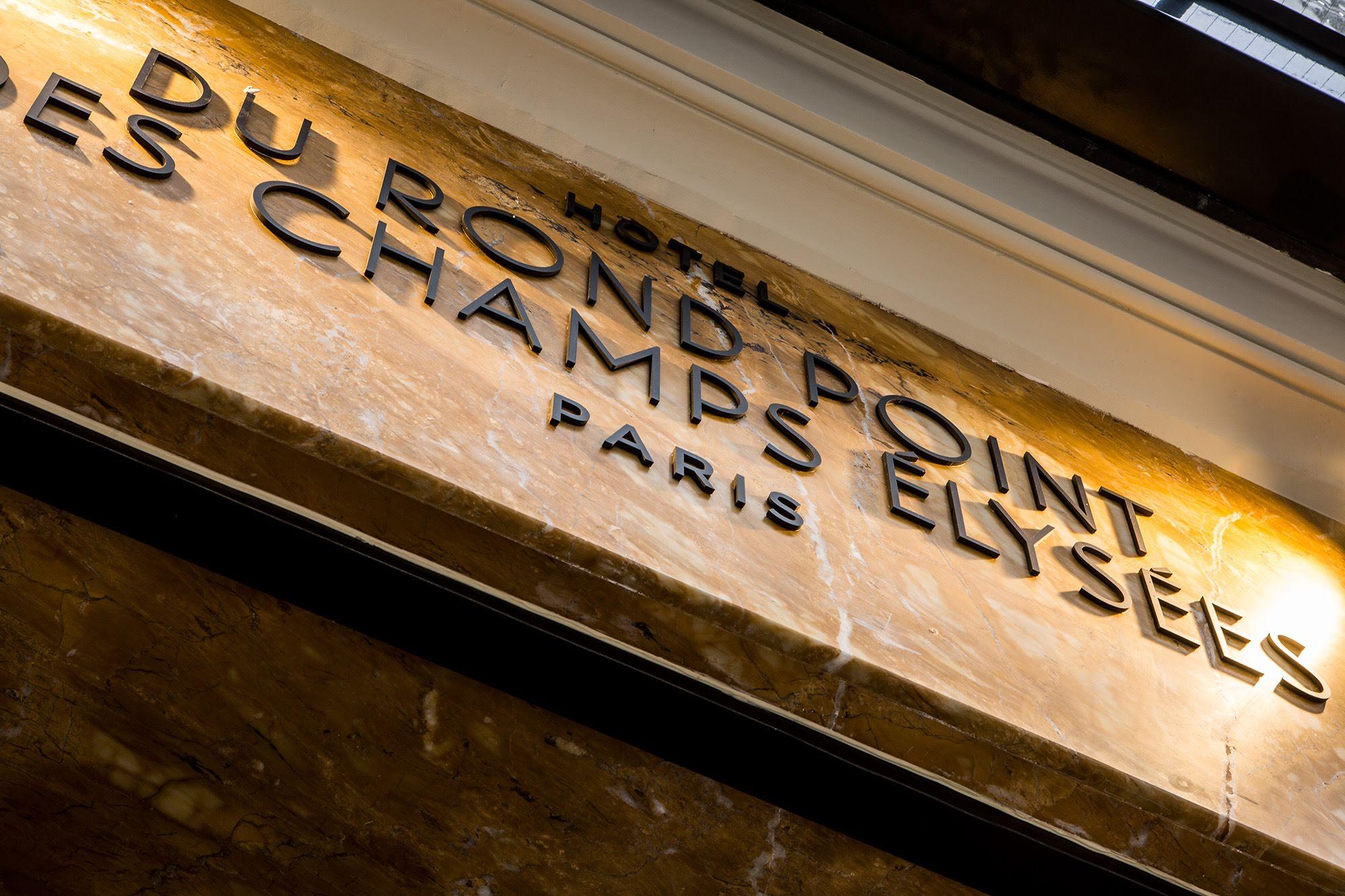 Hotel Du Rond-Point Des Champs-Elysees - Esprit De France Paris Exterior photo